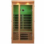 Chilliwack 2-Person Mica Infrared Sauna