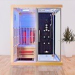 Insignia Signature Steam Shower and Sauna Cabin