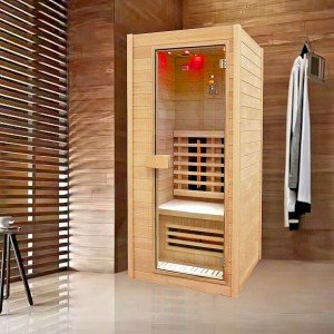 Insignia Wellness Infrared Sauna - 90 x 90 cm