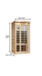 Chilliwack 1-Person Canadian Far Infrared Sauna