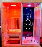 Insignia Signature Steam Shower and Sauna Cabin