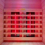 Insignia Wellness Infrared Sauna - 90 x 90 cm