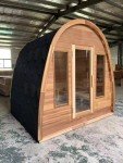 Canadian Chalet Outdoor Sauna for 4 People