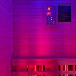 Insignia Wellness Infrared Sauna - 90 x 90 cm