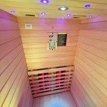 Insignia Wellness Infrared Sauna - 90 x 90 cm
