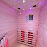 Insignia Wellness Infrared Sauna - 90 x 90 cm