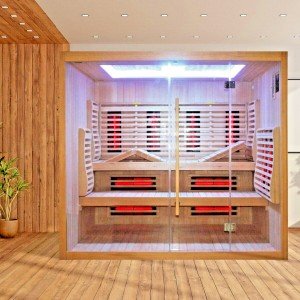 Insignia UK FAR Infrared Sauna with Upgrades