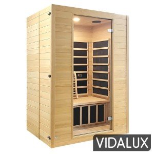Vidalux Infrared Carbon Sauna for 3 People
