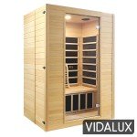 Vidalux Infrared Carbon Sauna for 3 People