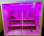 Insignia UK FAR Infrared Sauna with Upgrades