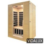 Vidalux Infrared Carbon Sauna for 3 People