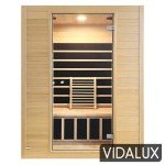 Vidalux Infrared Carbon Sauna for 3 People