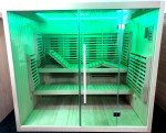Insignia UK FAR Infrared Sauna with Upgrades