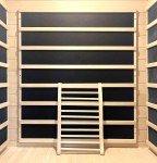 Vidalux Infrared Carbon Sauna for 3 People