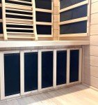 Vidalux Infrared Carbon Sauna for 3 People
