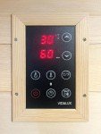 Vidalux Infrared Carbon Sauna for 3 People