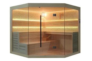 Fonteyn Marriot 2 Sauna for 6 People - White