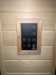 Fonteyn Bella 1-Person Sauna with Bluetooth Panel
