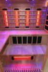 Solara Full Spectrum 4-5 Person Bench Sauna