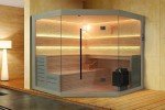 Fonteyn Marriot 2 Sauna for 6 People - White