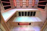 Solara Full Spectrum 4-5 Person Bench Sauna