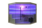 Fonteyn Marriot 2 Sauna for 6 People - White