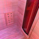 Fonteyn Bella 1-Person Sauna with Bluetooth Panel