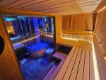 Custom Indoor Wooden Sauna for Home Use