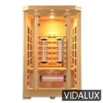 2-Person Infrared Sauna with Full Spectrum Heaters