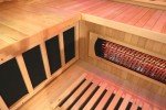 Vidalux 4-Person Infrared Sauna with Nano Carbon Heaters