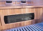 2-Person Infrared Sauna with Full Spectrum Heaters