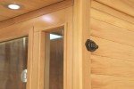 2-Person Infrared Sauna with Full Spectrum Heaters
