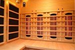 Vidalux 4-Person Infrared Sauna with Nano Carbon Heaters