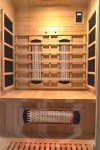 2-Person Infrared Sauna with Full Spectrum Heaters