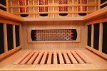 Vidalux 4-Person Infrared Sauna with Nano Carbon Heaters