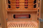 2-Person Infrared Sauna with Full Spectrum Heaters