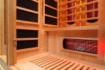 Solara 3-Person Infrared Sauna with Nano Carbon Heaters