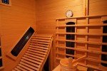 Vidalux 2-3 Person Hybrid Bench Sauna