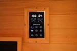 Vidalux 2-3 Person Hybrid Bench Sauna