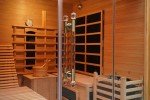 Vidalux 2-3 Person Hybrid Bench Sauna