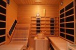 Vidalux 2-3 Person Hybrid Bench Sauna