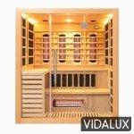 Vidalux 4-5 Person Full Spectrum Infrared Sauna