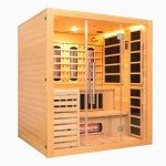 Vidalux 4-5 Person Full Spectrum Infrared Sauna