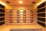 Vidalux 4-5 Person Full Spectrum Infrared Sauna