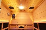 Vidalux Solara One-Person Full Spectrum Infrared Sauna