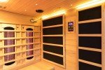 Vidalux 4-5 Person Full Spectrum Infrared Sauna