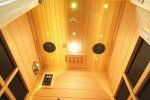 Vidalux Solara One-Person Full Spectrum Infrared Sauna