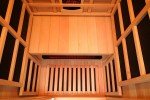 Vidalux Solara One-Person Full Spectrum Infrared Sauna