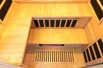 Vidalux 4-5 Person Full Spectrum Infrared Sauna