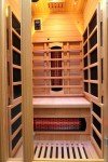 Vidalux Solara One-Person Full Spectrum Infrared Sauna